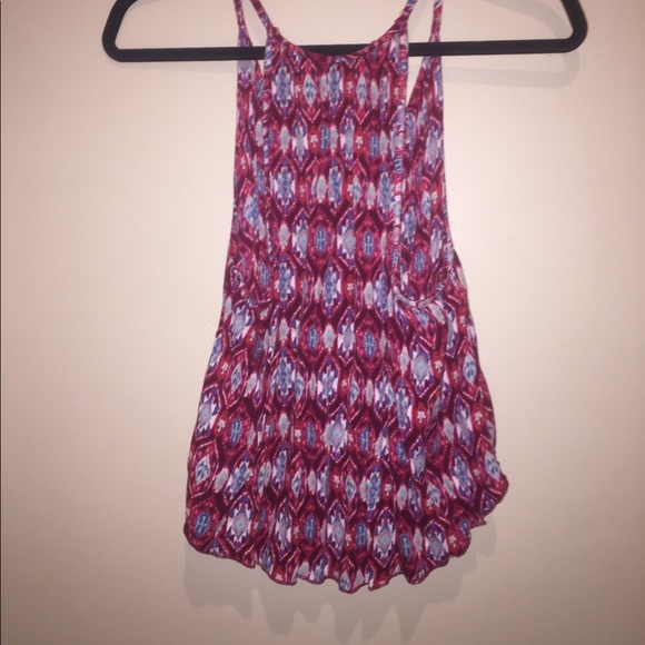 Hollister patterned tank top - Picture 2 of 3